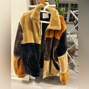 Urban Outfitters Faux Fur Jacket